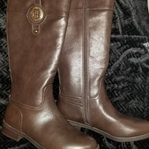 New w/Tags Tommy Hilfiger knee boots.